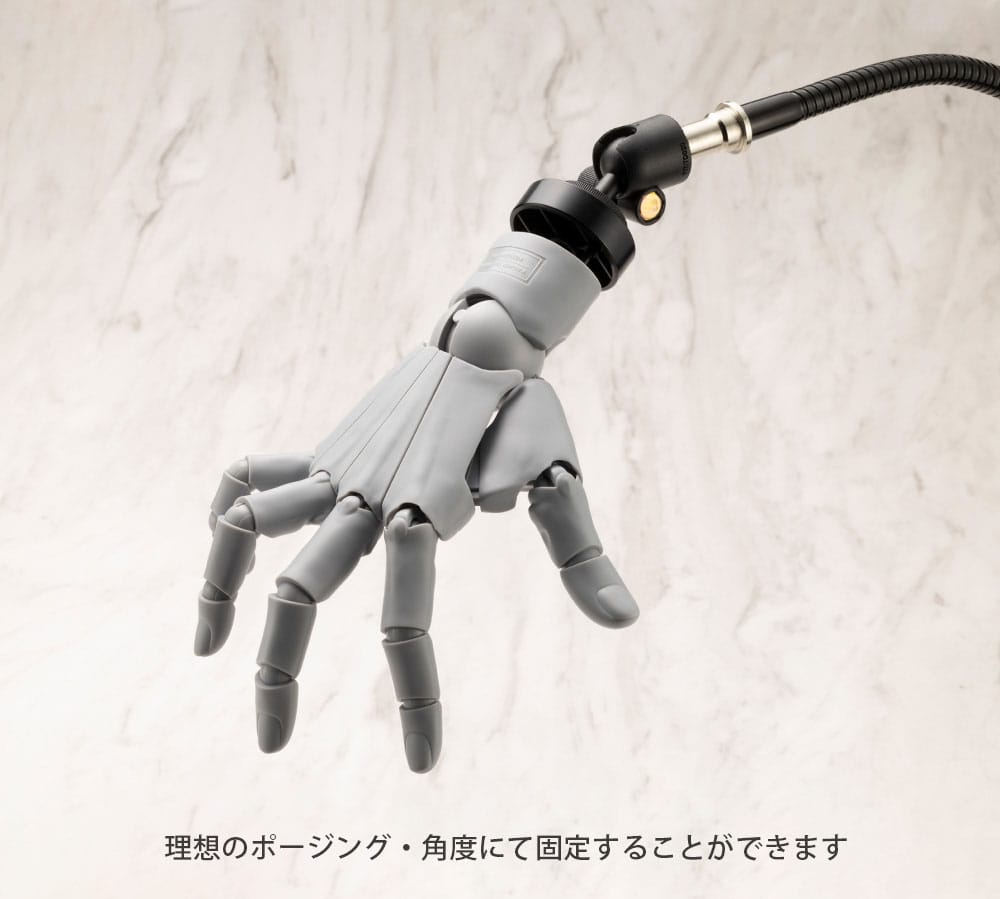 Takahiro Kagami Model Kit Accessory Set Hand Model Connector 5 cm 4934054059546