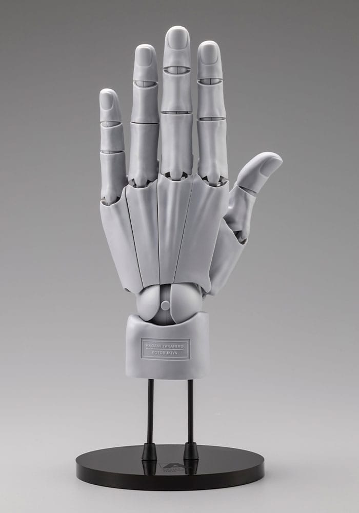 Takahiro Kagami PVC Artist Support Item Hand 1/1 Model Men /L Gray 22 cm   4934054067282