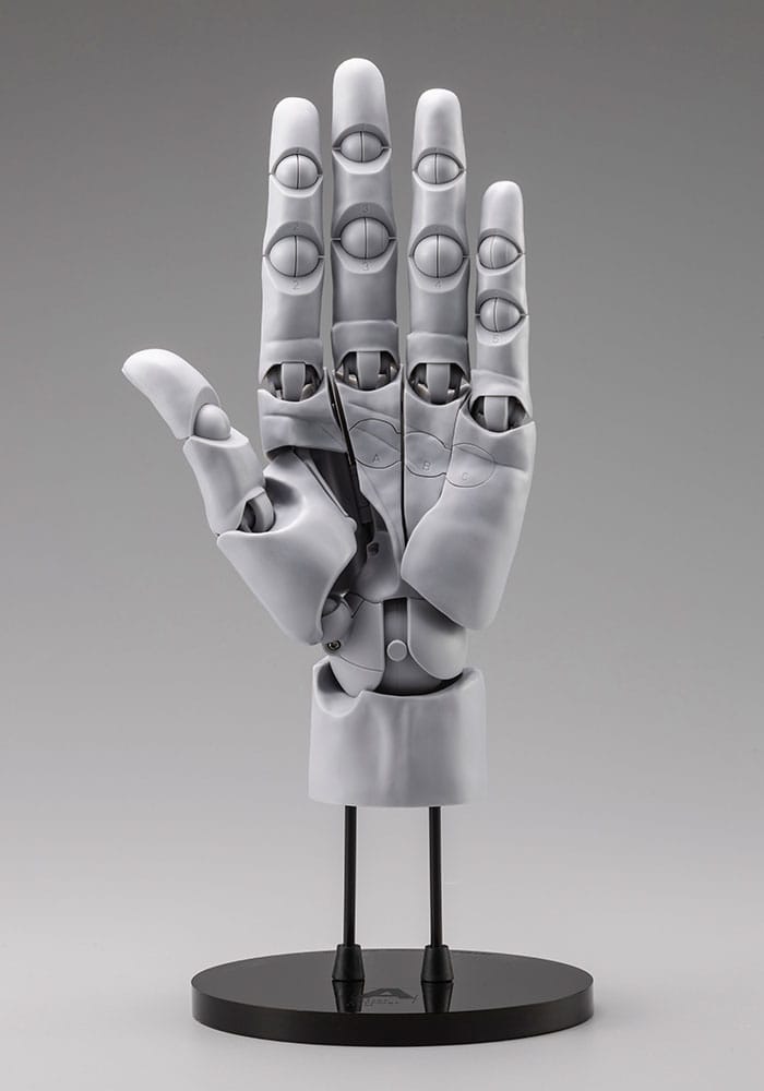 Takahiro Kagami PVC Artist Support Item Hand 1/1 Model Men /L Gray 22 cm   4934054067282