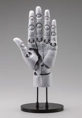 Takahiro Kagami PVC Artist Support Item Hand 1/1 Model Men /L Gray 22 cm   4934054067282