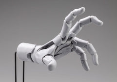 Takahiro Kagami PVC Artist Support Item Hand 1/1 Model Men /L Gray 22 cm   4934054067282