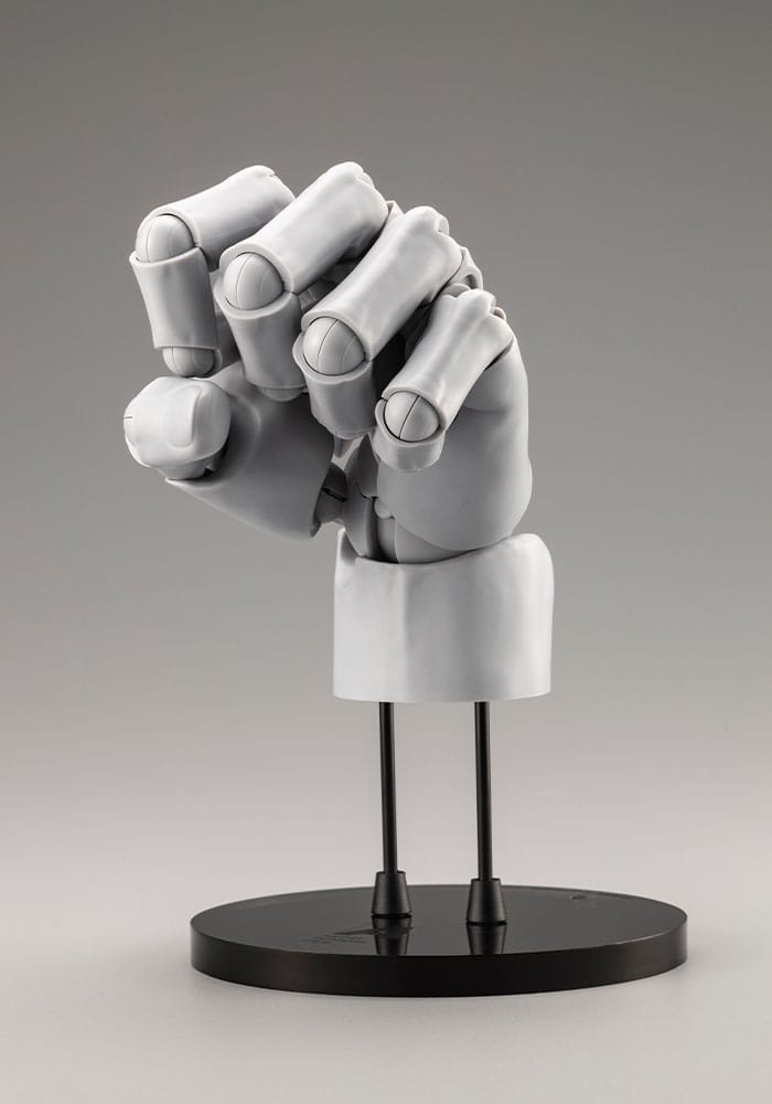 Takahiro Kagami PVC Artist Support Item Hand 1/1 Model Men /L Gray 22 cm   4934054067282