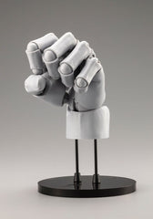 Takahiro Kagami PVC Artist Support Item Hand 1/1 Model Men /L Gray 22 cm   4934054067282