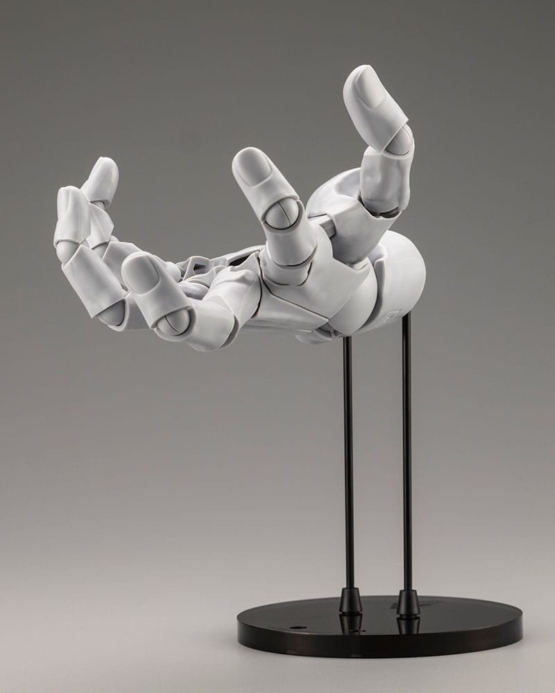 Takahiro Kagami PVC Artist Support Item Hand 1/1 Model Men /L Gray 22 cm   4934054067282