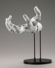 Takahiro Kagami PVC Artist Support Item Hand 1/1 Model Men /L Gray 22 cm   4934054067282