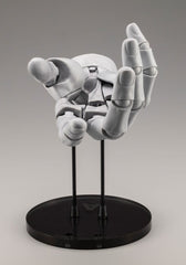 Takahiro Kagami PVC Artist Support Item Hand 1/1 Model Men /L Gray 22 cm   4934054067282