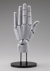 Takahiro Kagami PVC Artist Support Item Hand 1/1 Model Men /L Gray 22 cm   4934054067282