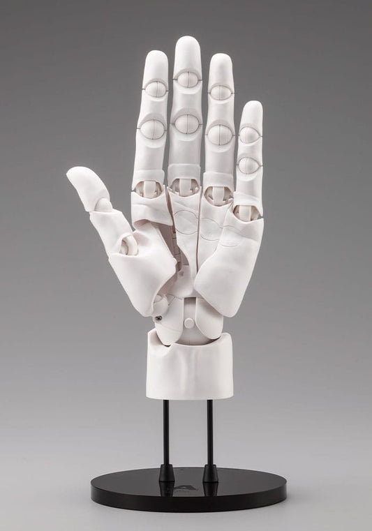 Takahiro Kagami PVC Artist Support Item Hand 1/1 Model Men /L White 22 cm   4934054067299