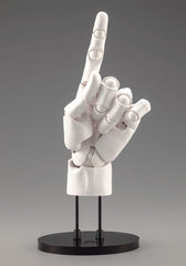Takahiro Kagami PVC Artist Support Item Hand 1/1 Model Men /L White 22 cm   4934054067299