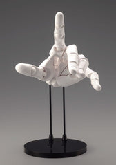 Takahiro Kagami PVC Artist Support Item Hand 1/1 Model Men /L White 22 cm   4934054067299