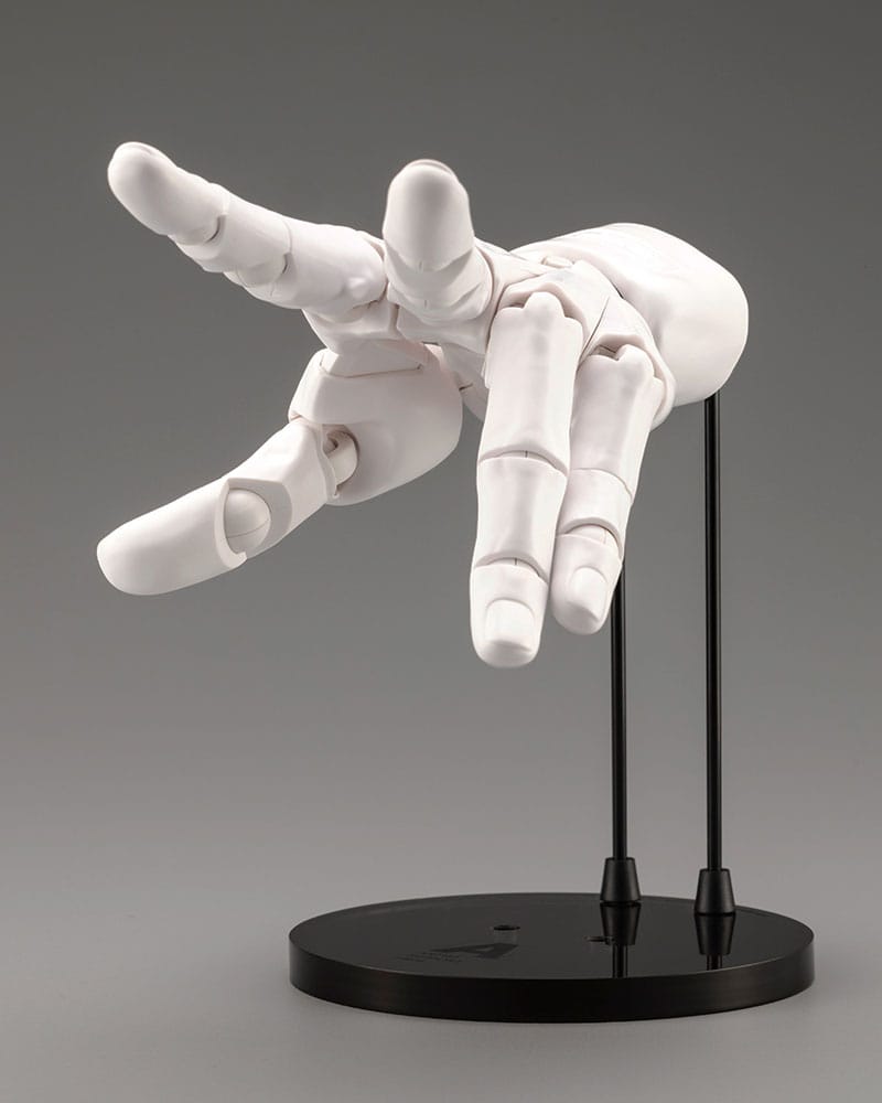 Takahiro Kagami PVC Artist Support Item Hand 1/1 Model Men /L White 22 cm   4934054067299