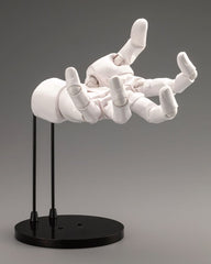 Takahiro Kagami PVC Artist Support Item Hand 1/1 Model Men /L White 22 cm   4934054067299