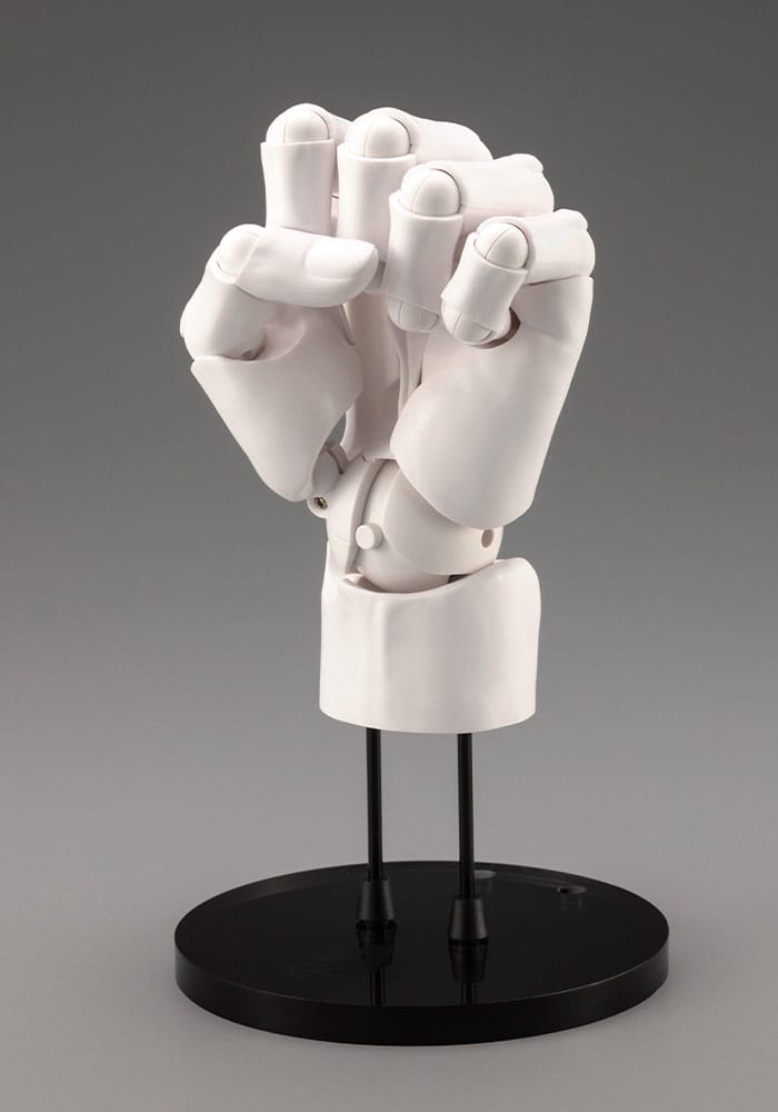 Takahiro Kagami PVC Artist Support Item Hand 1/1 Model Men /L White 22 cm   4934054067299