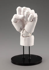 Takahiro Kagami PVC Artist Support Item Hand 1/1 Model Men /L White 22 cm   4934054067299