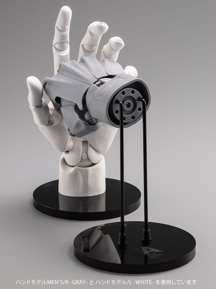 Takahiro Kagami PVC Artist Support Item Hand 1/1 Model Men /L White 22 cm   4934054067299