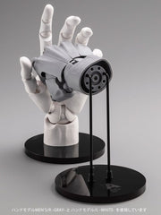 Takahiro Kagami PVC Artist Support Item Hand 1/1 Model Men /L White 22 cm   4934054067299