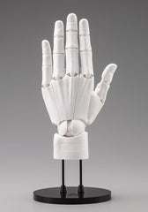 Takahiro Kagami PVC Artist Support Item Hand 1/1 Model Men /L White 22 cm   4934054067299