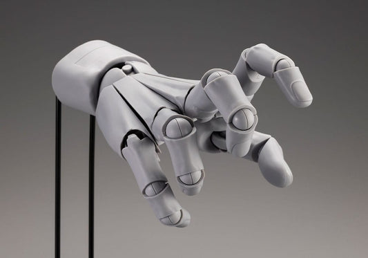 Takahiro Kagami PVC Artist Support Item Hand 1/1 Model Men /R Grey 22 cm 4934054070763