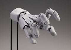 Takahiro Kagami PVC Artist Support Item Hand 1/1 Model Men /R Grey 22 cm 4934054070763