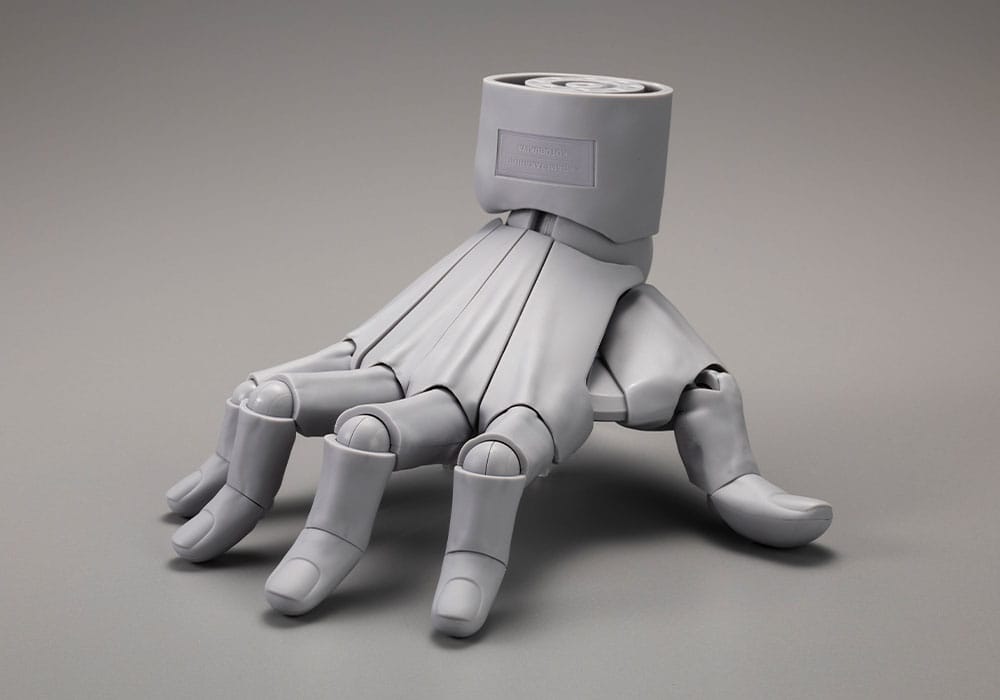 Takahiro Kagami PVC Artist Support Item Hand 1/1 Model Men /R Grey 22 cm 4934054070763