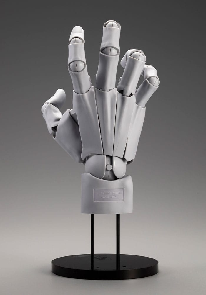 Takahiro Kagami PVC Artist Support Item Hand 1/1 Model Men /R Grey 22 cm 4934054070763