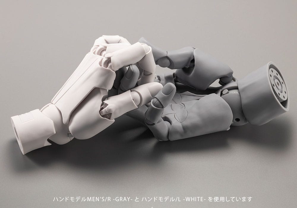 Takahiro Kagami PVC Artist Support Item Hand 1/1 Model Men /R Grey 22 cm 4934054070763