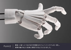 Takahiro Kagami PVC Artist Support Item Hand 1/1 Model Men /R Grey 22 cm 4934054070763