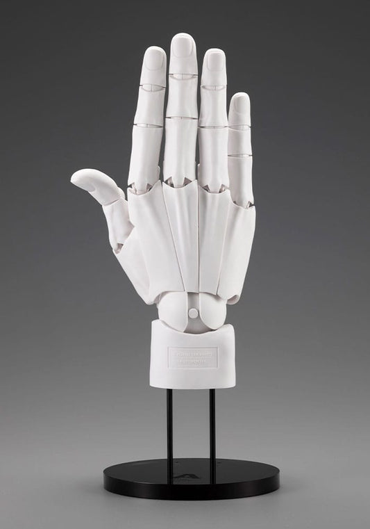 Takahiro Kagami PVC Artist Support Item Hand 1/1 Model Men /R White 22 cm 4934054070770