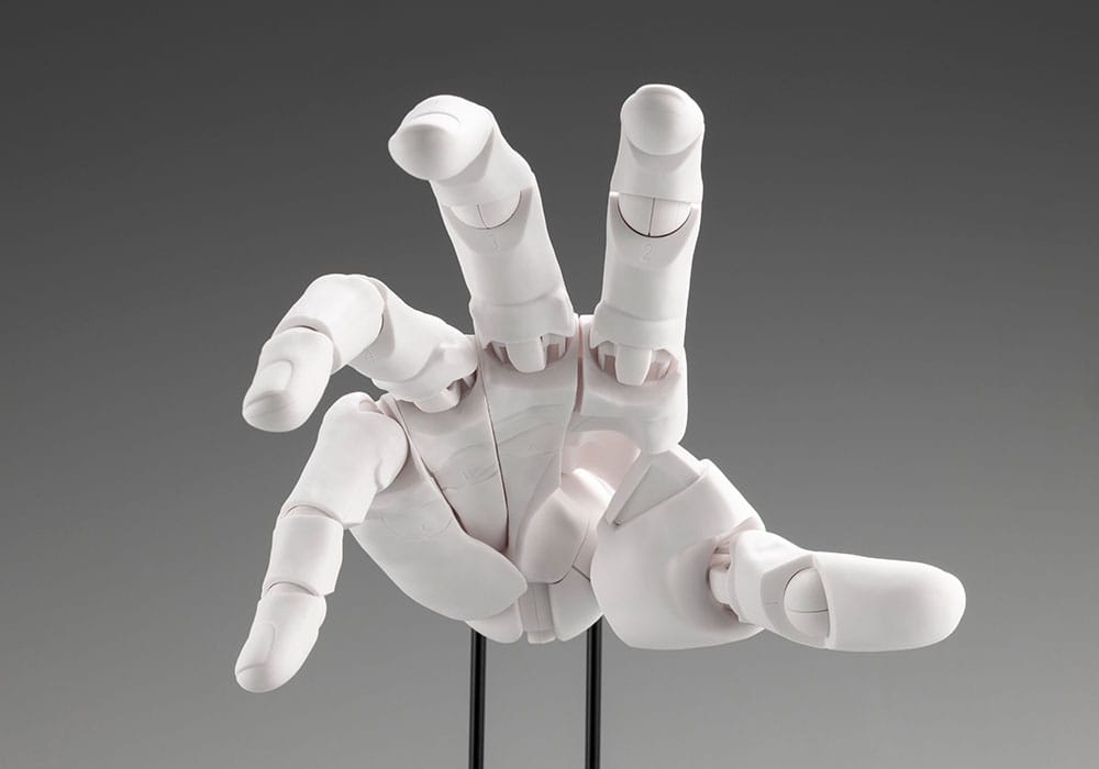 Takahiro Kagami PVC Artist Support Item Hand 1/1 Model Men /R White 22 cm 4934054070770