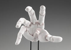 Takahiro Kagami PVC Artist Support Item Hand 1/1 Model Men /R White 22 cm 4934054070770