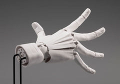 Takahiro Kagami PVC Artist Support Item Hand 1/1 Model Men /R White 22 cm 4934054070770
