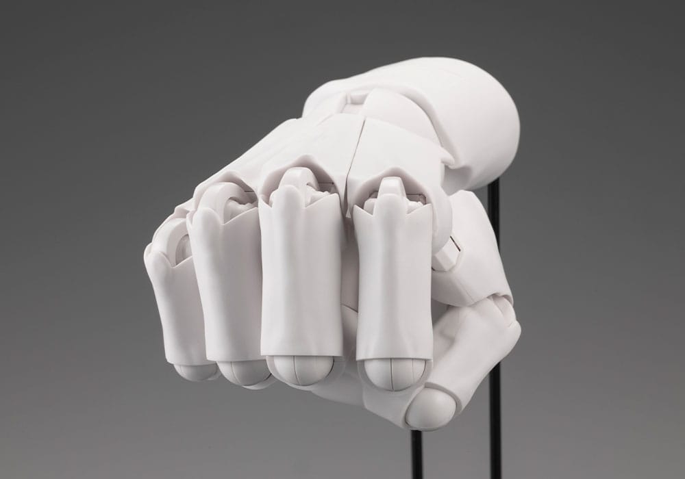 Takahiro Kagami PVC Artist Support Item Hand 1/1 Model Men /R White 22 cm 4934054070770