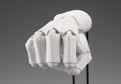 Takahiro Kagami PVC Artist Support Item Hand 1/1 Model Men /R White 22 cm 4934054070770