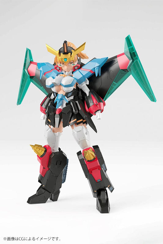 The King of Braves GaoGaiGar Cross Frame Girl Plastic Model Kit Star Gaofighgar 19 cm 4934054027019