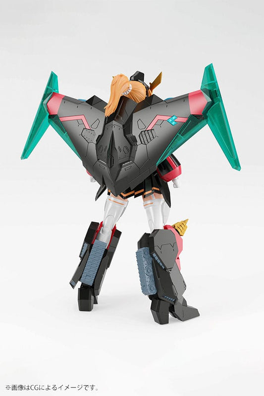 The King of Braves GaoGaiGar Cross Frame Girl Plastic Model Kit Star Gaofighgar 19 cm 4934054027019