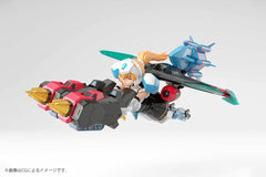 The King of Braves GaoGaiGar Cross Frame Girl Plastic Model Kit Star Gaofighgar 19 cm 4934054027019