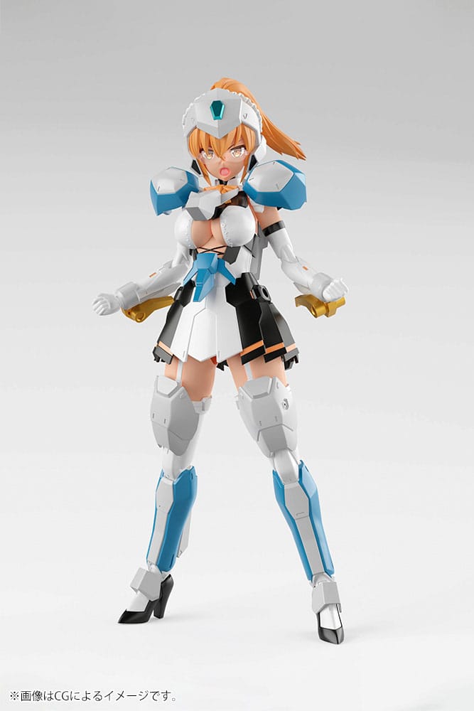 The King of Braves GaoGaiGar Cross Frame Girl Plastic Model Kit Star Gaofighgar 19 cm 4934054027019