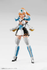 The King of Braves GaoGaiGar Cross Frame Girl Plastic Model Kit Star Gaofighgar 19 cm 4934054027019