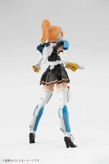 The King of Braves GaoGaiGar Cross Frame Girl Plastic Model Kit Star Gaofighgar 19 cm 4934054027019