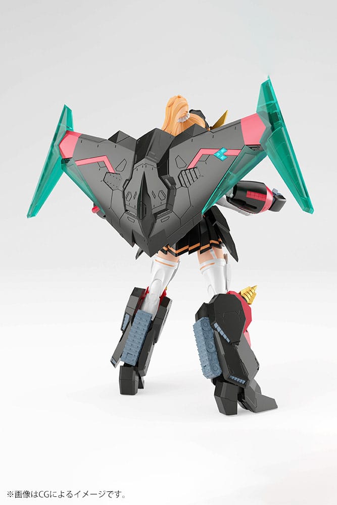The King of Braves GaoGaiGar Cross Frame Girl Plastic Model Kit Star Gaofighgar 19 cm 4934054027019