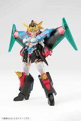 The King of Braves GaoGaiGar Cross Frame Girl Plastic Model Kit Star Gaofighgar 19 cm 4934054027019