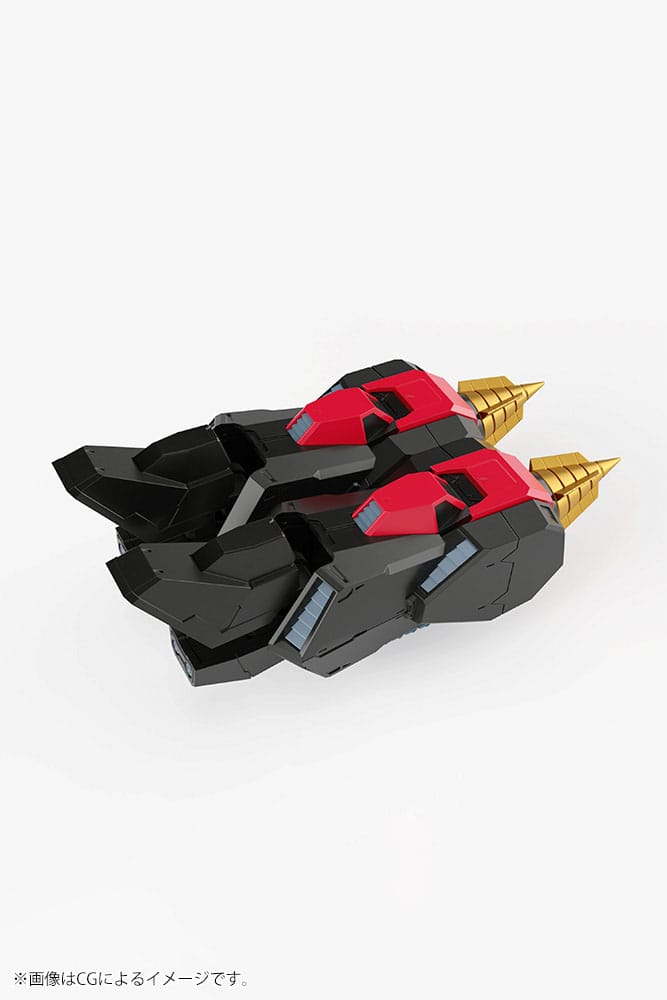 The King of Braves GaoGaiGar Cross Frame Girl Plastic Model Kit Star Gaofighgar 19 cm 4934054027019