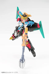 The King of Braves GaoGaiGar Cross Frame Girl Plastic Model Kit Star Gaofighgar 19 cm 4934054027019