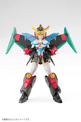 The King of Braves GaoGaiGar Cross Frame Girl Plastic Model Kit Star Gaofighgar 19 cm 4934054027019