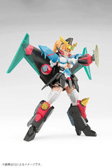The King of Braves GaoGaiGar Cross Frame Girl Plastic Model Kit Star Gaofighgar 19 cm 4934054027019