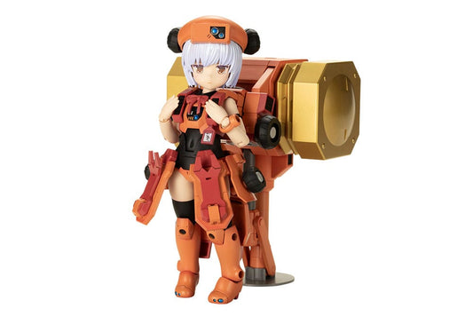 The King of Braves GaoGaiGar Cross Frame Girl Plastic Model Kit Goldymark & Stealth Gao II Set 12 cm 4934054042319