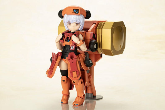 The King of Braves GaoGaiGar Cross Frame Girl Plastic Model Kit Goldymark & Stealth Gao II Set 12 cm 4934054042319