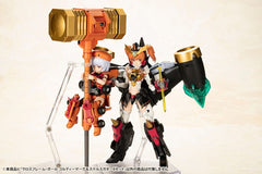 The King of Braves GaoGaiGar Cross Frame Girl Plastic Model Kit Goldymark & Stealth Gao II Set 12 cm 4934054042319