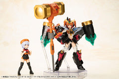 The King of Braves GaoGaiGar Cross Frame Girl Plastic Model Kit Goldymark & Stealth Gao II Set 12 cm 4934054042319