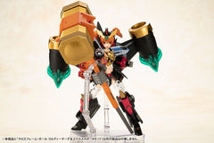 The King of Braves GaoGaiGar Cross Frame Girl Plastic Model Kit Goldymark & Stealth Gao II Set 12 cm 4934054042319